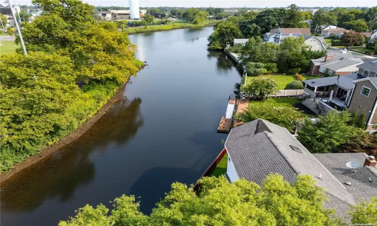 Aerial Water View