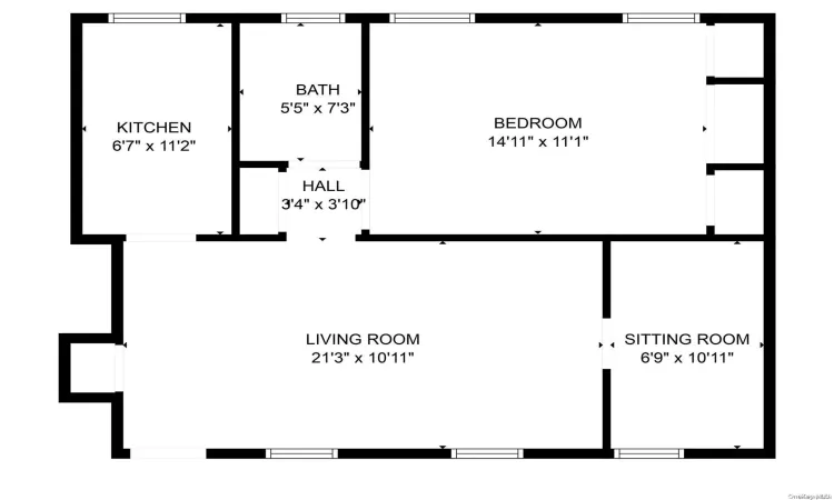 138-25 68th Dr, New York, NY, 2 Bedrooms Bedrooms, 5 Rooms Rooms,1 BathroomBathrooms,Residential,For Sale,68th Dr,L3591250