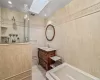 Second floor bath