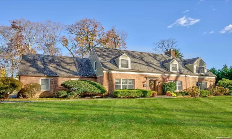 Brick home 2w/slate roof