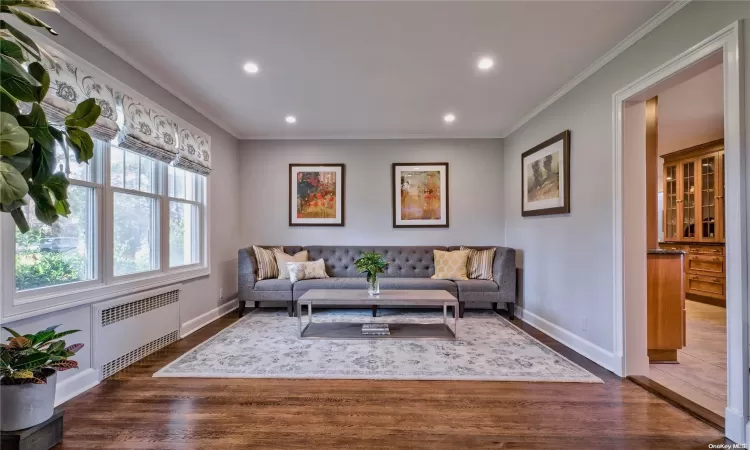 Formal Dining area