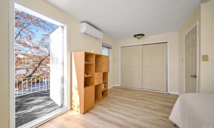 Primary Bedroom WIth Balcony