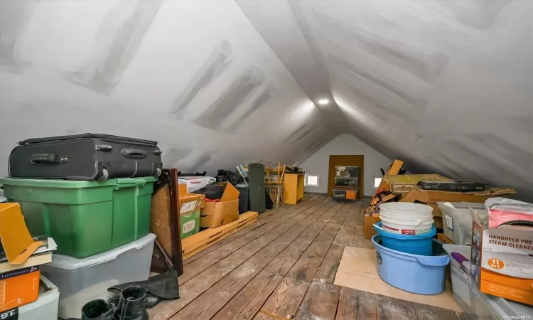 Walk-up Attic