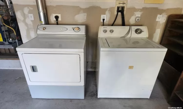 Washer &  Dryer