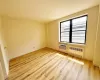 Spare room featuring light hardwood / wood-style flooring