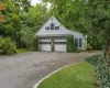 Garage with Art Studio