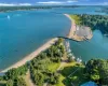 Aerial of Community Beach