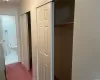 here you see the wall double closets