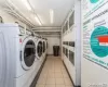 New Washers and dryers