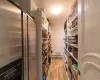 Walking Pantry W/Fridge