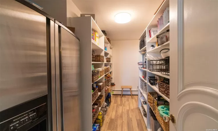 Walking Pantry W/Fridge