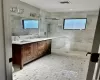 Marble Primary Ensuite Bathroom