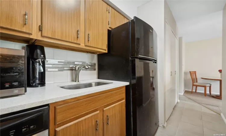 Kitchen to Dining Area