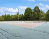 Basketball/ Tennis Courts