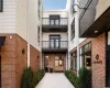 This Photo shows the interior of a one-bedroom apartment. It may not be the exact unit.