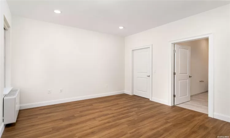 This photo shows the interior of a two-bedroom apartment. It may not be the exact unit.