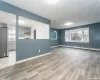 Open concept Living Room with Dining Area