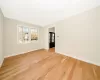 Unfurnished room featuring light hardwood / wood-style flooring