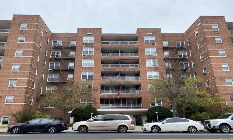 View of building exterior