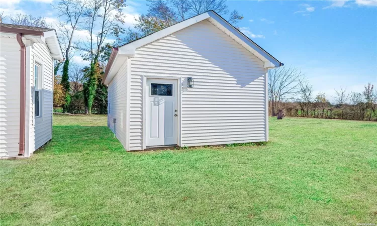 Storage Shed