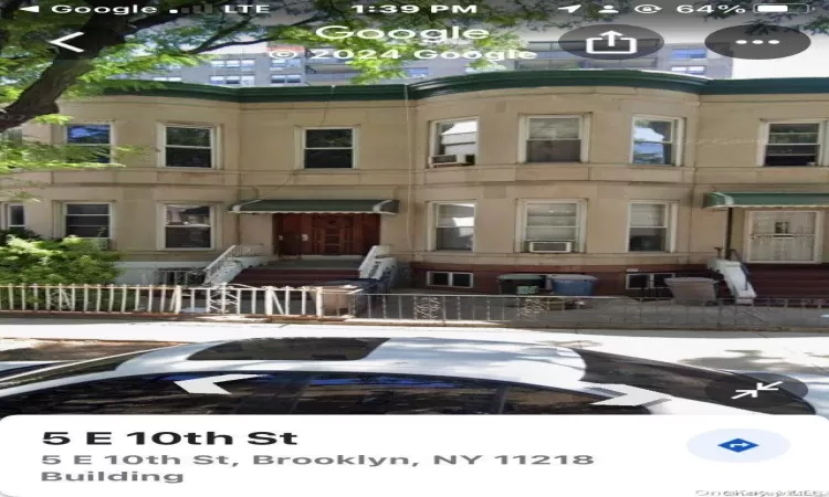 5 10 Street, New York, NY, 3 Bedrooms Bedrooms, 6 Rooms Rooms,1 BathroomBathrooms,Residential Lease,For Rent,10,L3592060