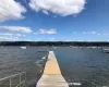 Beach and Mooring Laurel Hollow