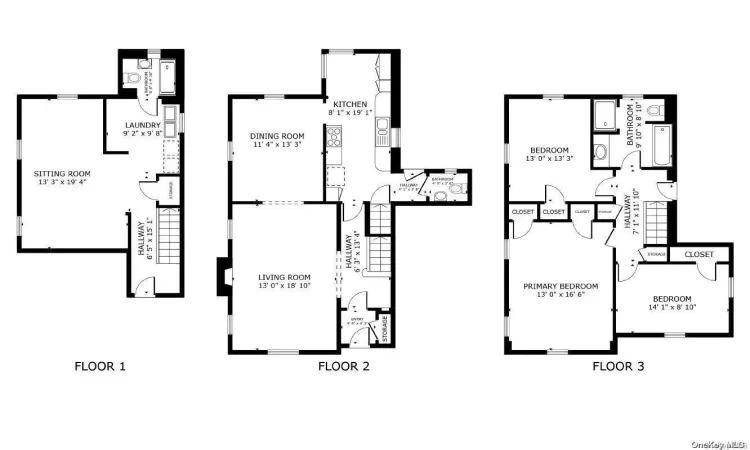 63-12 Cromwell Street, New York, NY, 3 Bedrooms Bedrooms, 8 Rooms Rooms,2 BathroomsBathrooms,Residential Lease,For Rent,Cromwell,L3592087