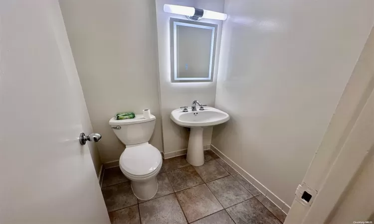 Half Bathroom