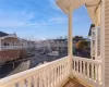 Sun-drenched Private Balcony