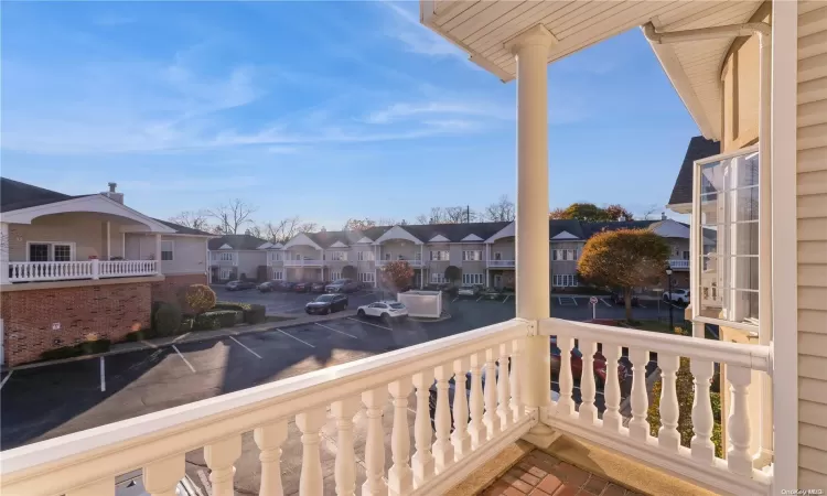 Sun-drenched Private Balcony