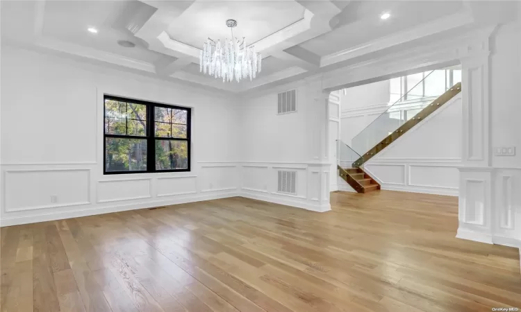 Formal Dining Room Virtually Staged