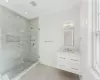 Bedroom featuring light hardwood / wood-style floors and ornamental molding