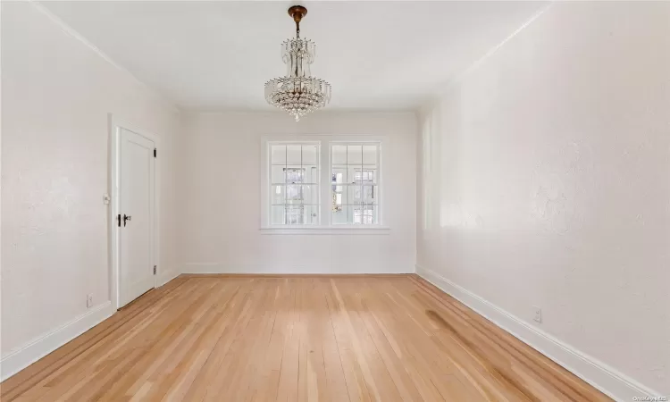 Dining Area separated from kitchen