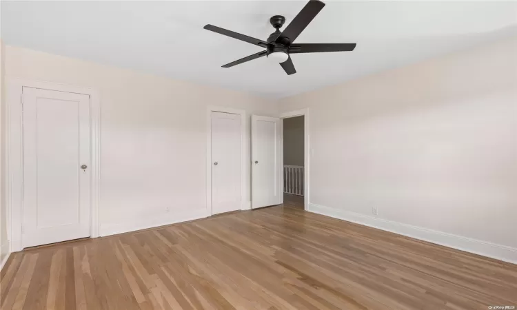 Third Bedroom facing staircase.