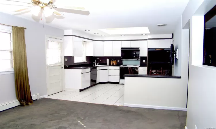 View from Dining Room To Kitchen