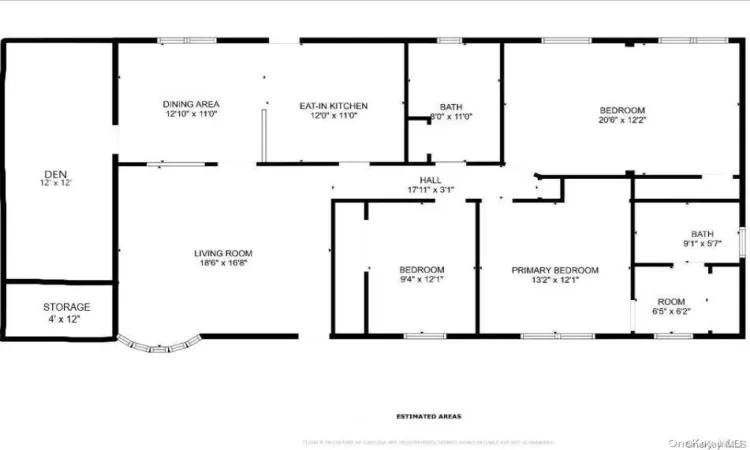 Estimated Floor Plan