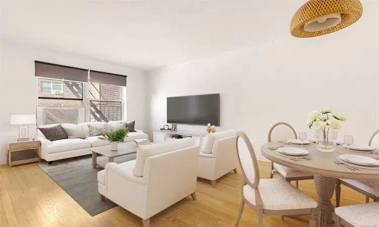 67-38 108th Street, New York, NY, 1 Bedroom Bedrooms, 4 Rooms Rooms,1 BathroomBathrooms,Residential,For Sale,108th,L3584143