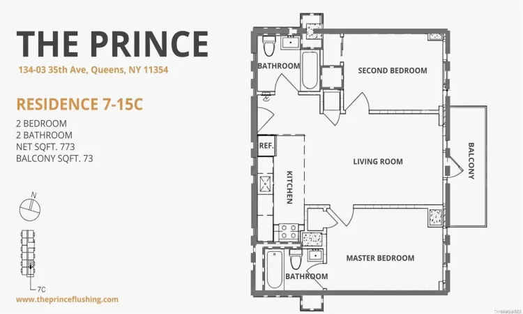 33-71 Prince Street, New York, NY, 2 Bedrooms Bedrooms, 5 Rooms Rooms,2 BathroomsBathrooms,Residential,For Sale,Prince,L3584194