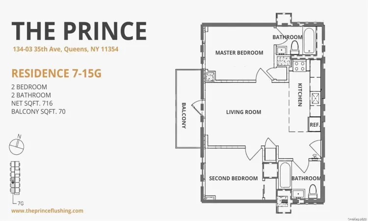 33-71 Prince Street, New York, NY, 2 Bedrooms Bedrooms, 5 Rooms Rooms,2 BathroomsBathrooms,Residential,For Sale,Prince,L3584229