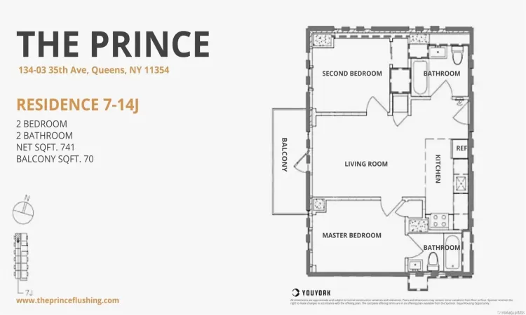 33-71 Prince Street, New York, NY, 2 Bedrooms Bedrooms, 5 Rooms Rooms,2 BathroomsBathrooms,Residential,For Sale,Prince,L3584213