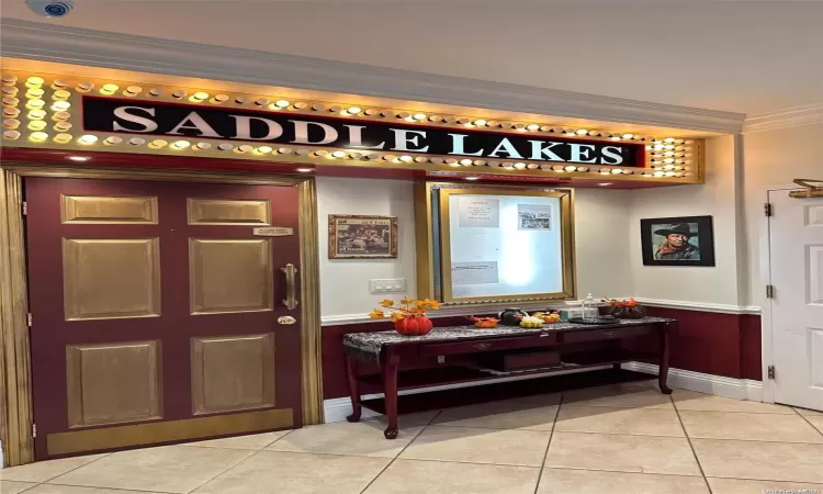 Indoor Community Pool