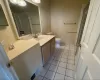 On Suite Bathroom w/Shower & Tub