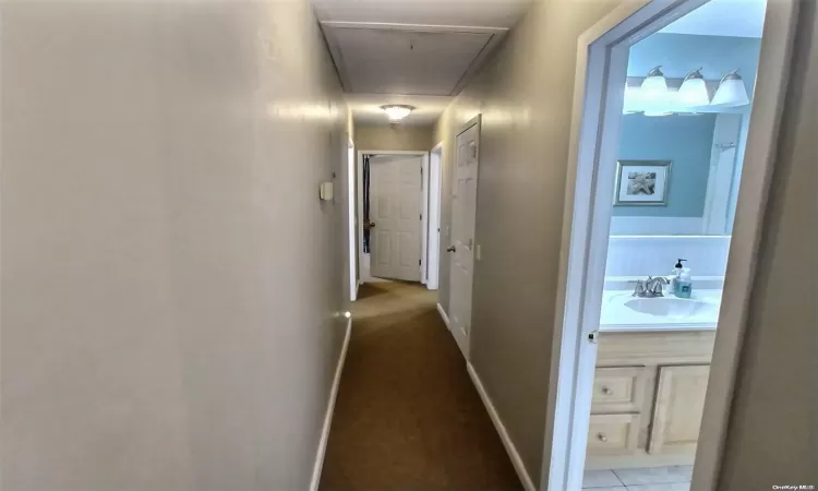 Upstairs Hallway