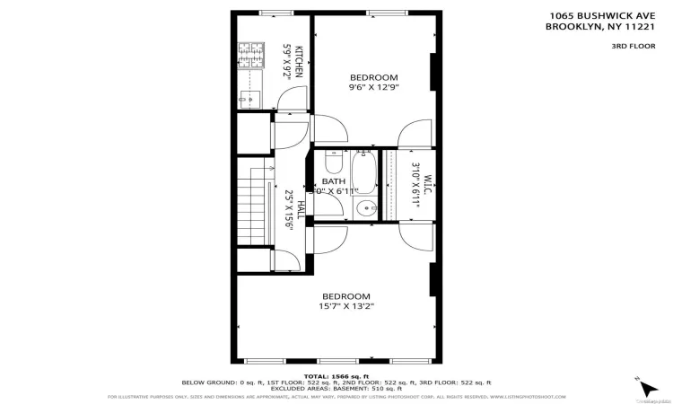 1065 Bushwick Avenue, New York, NY, 4 Bedrooms Bedrooms, 8 Rooms Rooms,3 BathroomsBathrooms,Residential Income,For Sale,Bushwick,L3584284