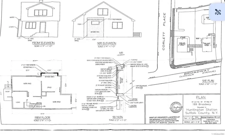 189 Broadway, Huntington, NY, ,Commercial Sale,For Sale,Broadway,L3584351