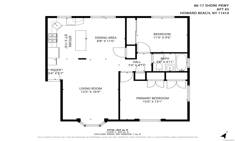 86-17 Shore Parkway, New York, NY, 2 Bedrooms Bedrooms, 5 Rooms Rooms,1 BathroomBathrooms,Residential,For Sale,Shore Parkway,L3584377