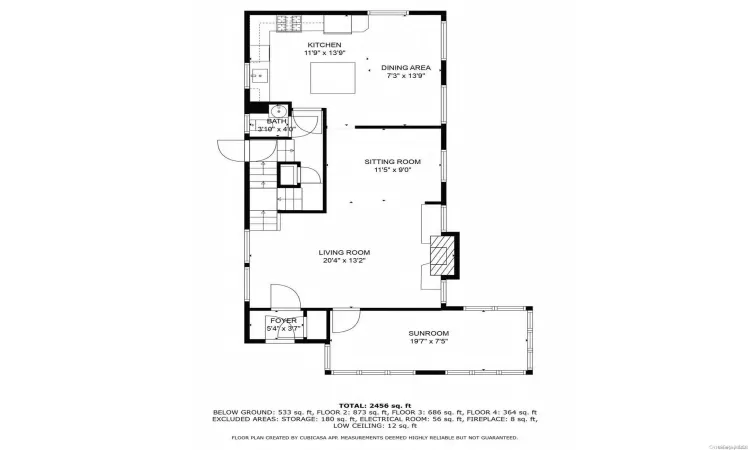 49 Trafalgar Square, Hempstead, NY, 5 Bedrooms Bedrooms, 8 Rooms Rooms,1 BathroomBathrooms,Residential,For Sale,Trafalgar,L3584415