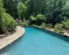 Heated Gunite Pool