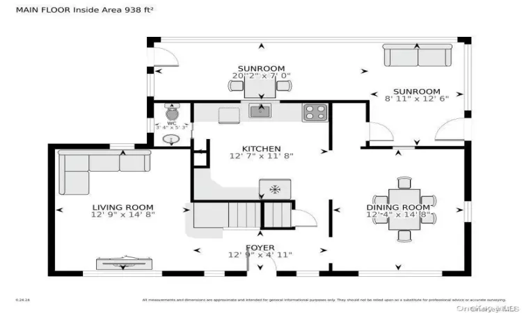 Floor plan 1st floor