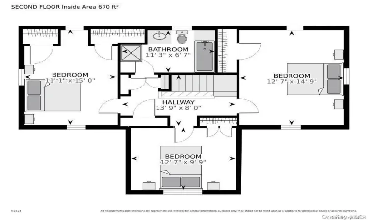 Floor plan 2nd floor